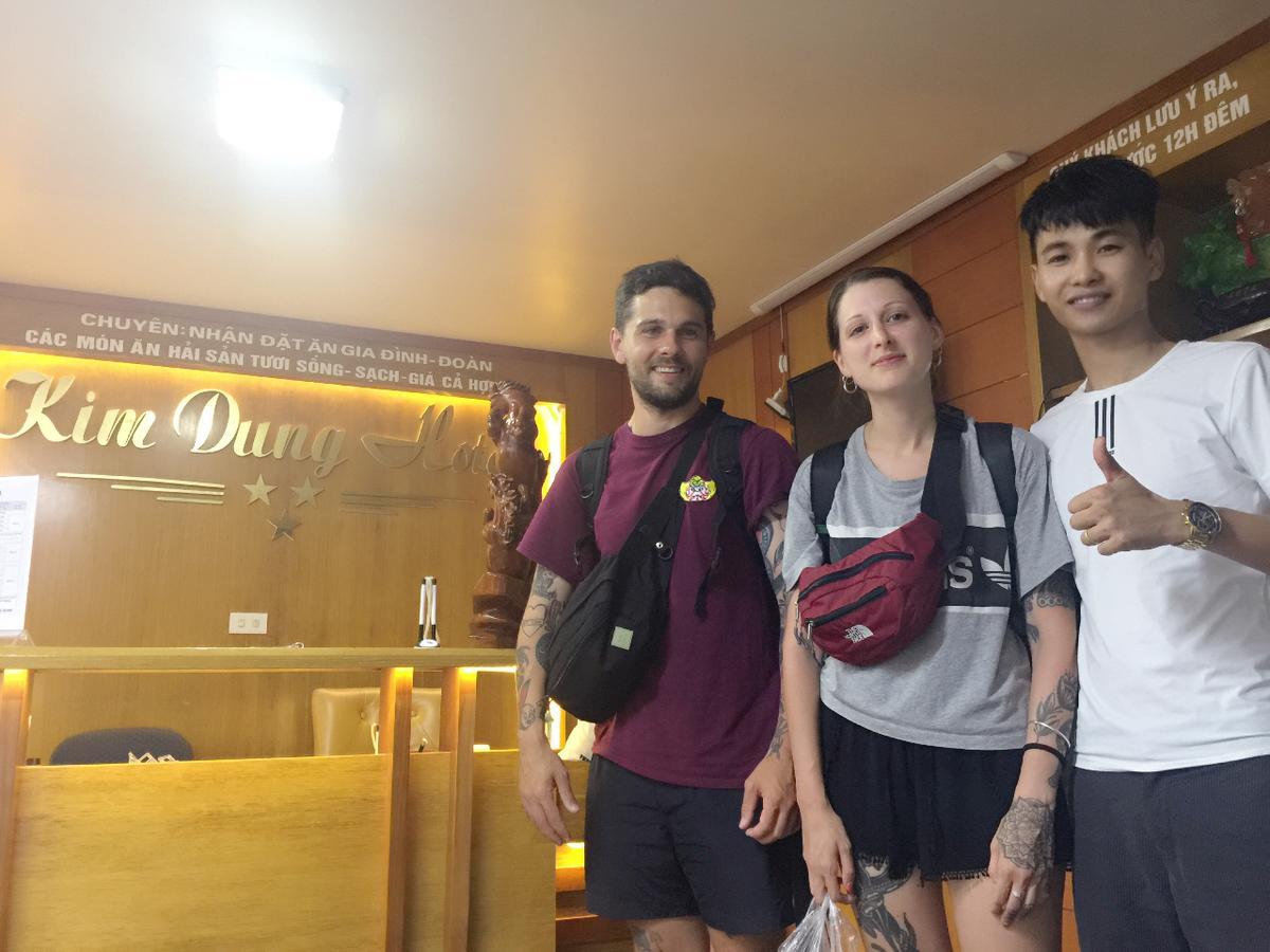 מלון Kim Dung הלונג מראה חיצוני תמונה